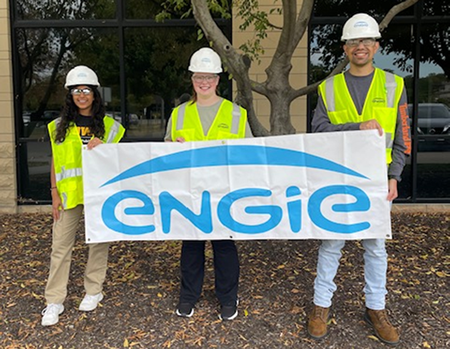 Internships Group Photo ENGIE