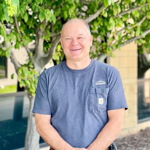 Jim Zaruba, Outside Water Services Manager, O&M